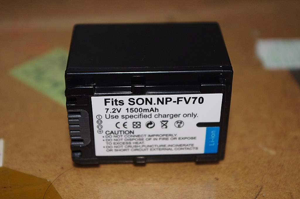 互換バッテリー』 SONY HDR-PJ760V のクチコミ掲示板 - 価格.com