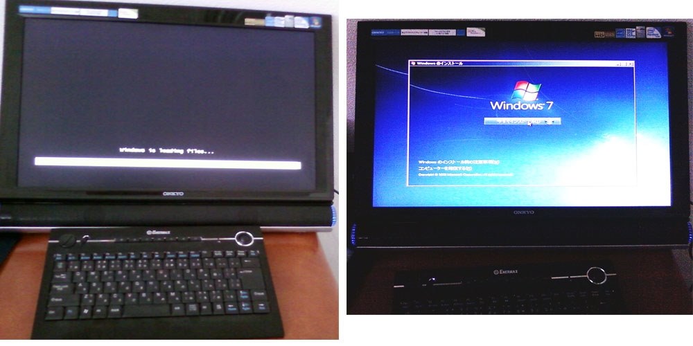 クリーンインストールした場合、ドライバは揃いますか?』 ONKYO
