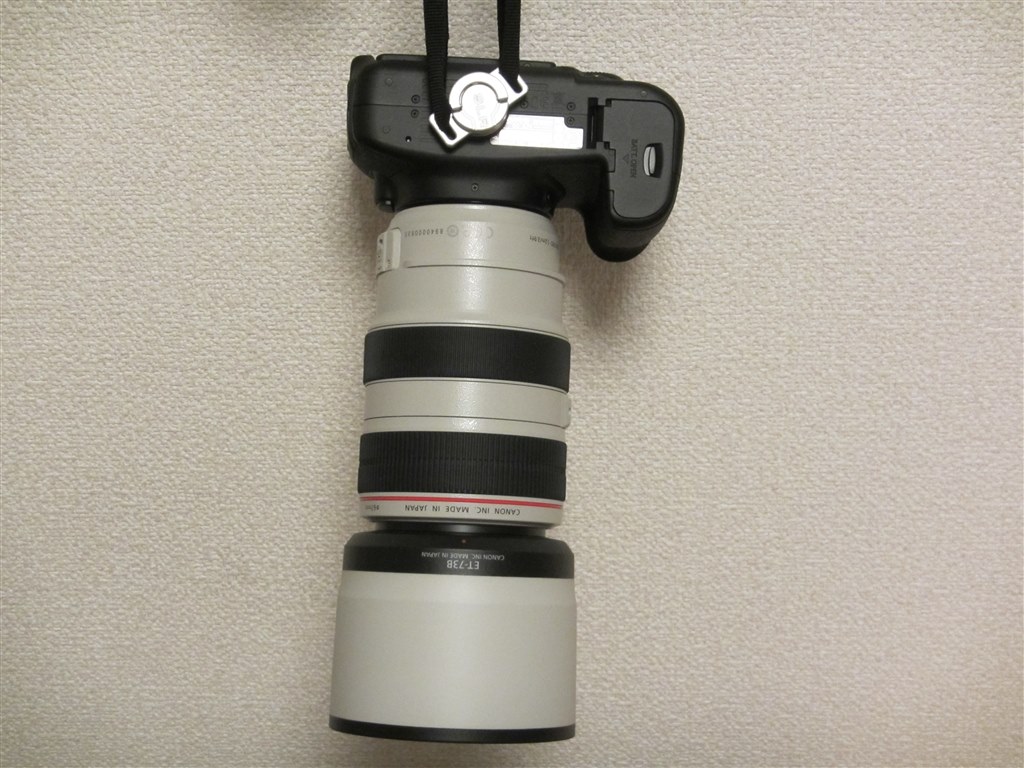 レンズフード』 CANON EF70-300mm F4-5.6L IS USM のクチコミ掲示板 