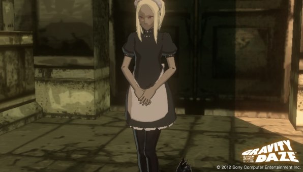 SIE GRAVITY DAZE/重力的眩暈：上層への帰還において、彼女の内宇宙に