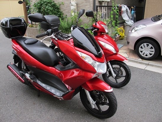 納車されました Pcx Ao ホンダ Pcx のクチコミ掲示板 価格 Com