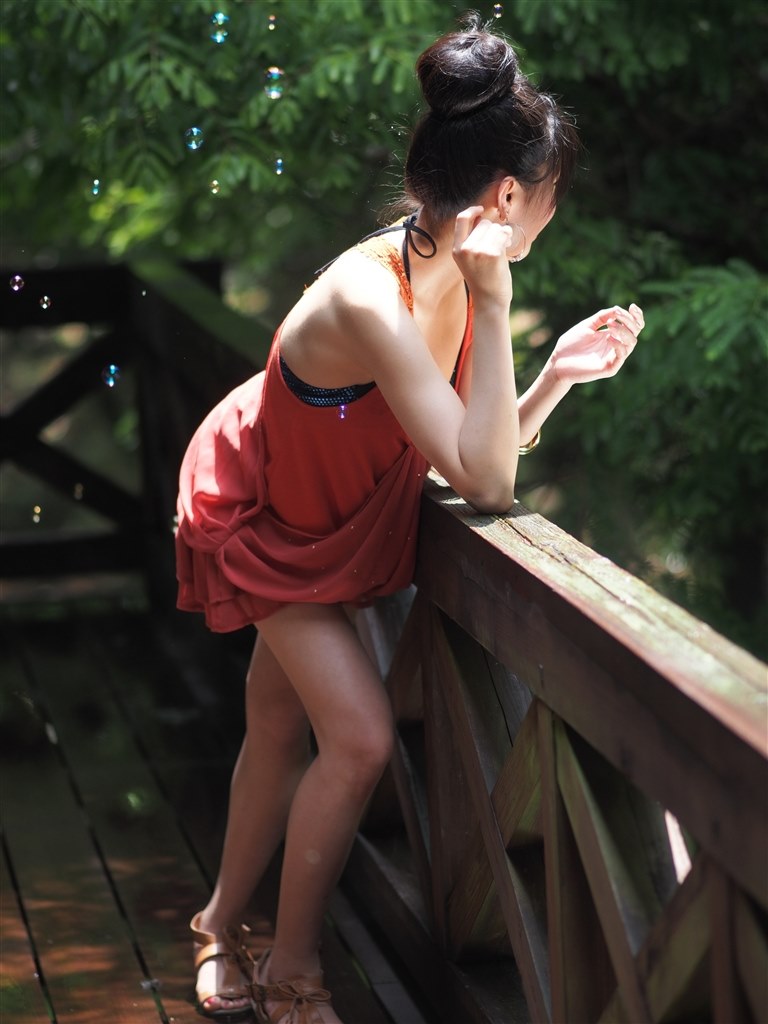 ポートレートで使ってみました。』 オリンパス M.ZUIKO DIGITAL ED