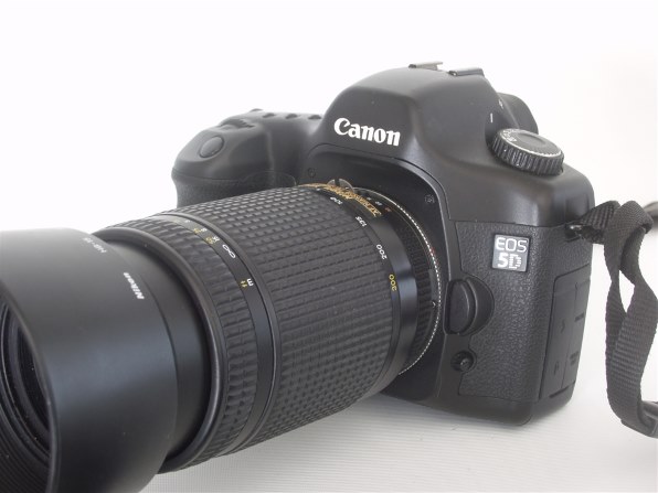 【即購入OK】キャノン EOS 5D Mark II（CFアダプター付） Canon EOS 5D Mark II 【高速CFアダプタ、SDカード付】