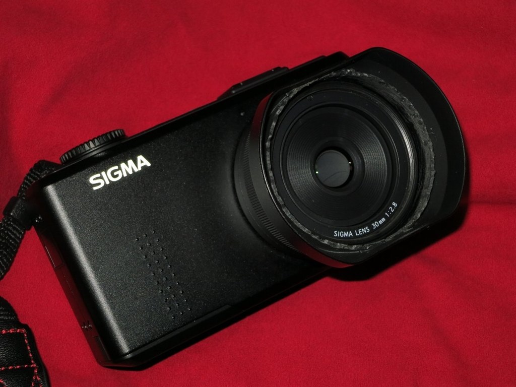 カメラハウスSIGMA DP2 シグマ 自動開閉キャップ付き コンパクトカメラ cm141