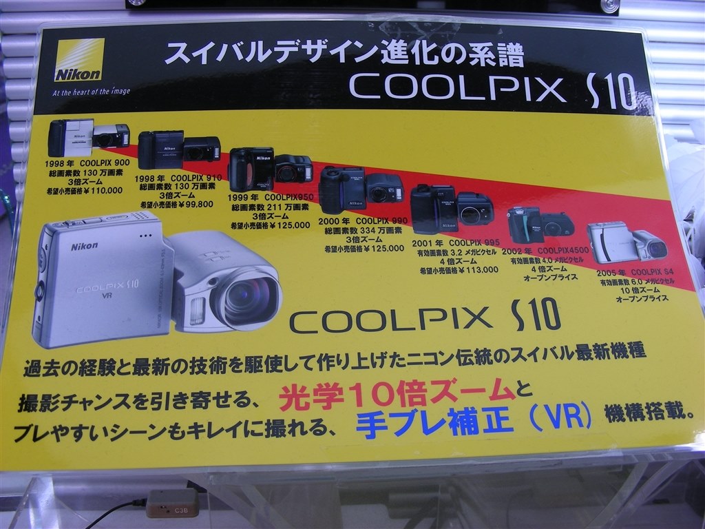 2012年4月末で修理終了』 ニコン COOLPIX S10 のクチコミ掲示板 - 価格.com