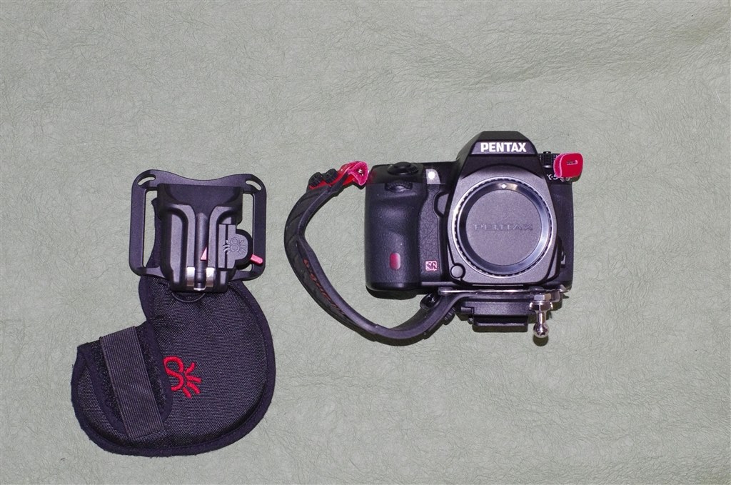 機動性を活かすために・・・』 ペンタックス PENTAX K-5 ボディ の