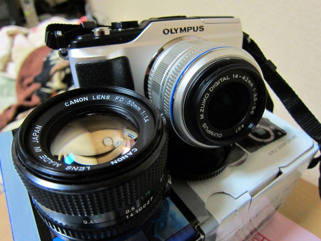 この機種でのオールドレンズ使用について…』 オリンパス OLYMPUS PEN