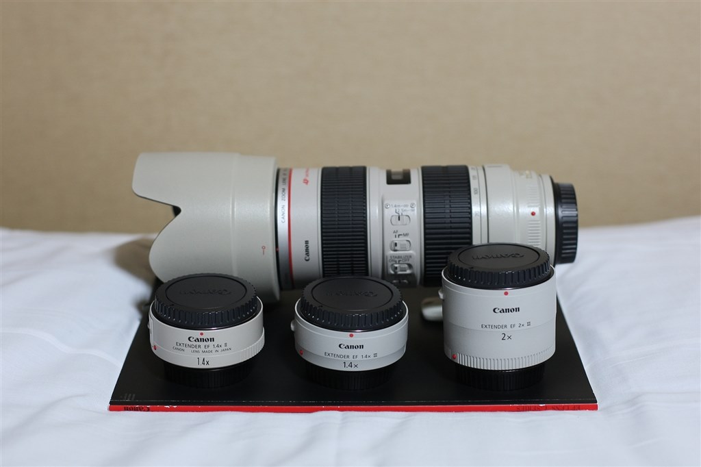 Canon エクステンダー EF2X III - カメラ