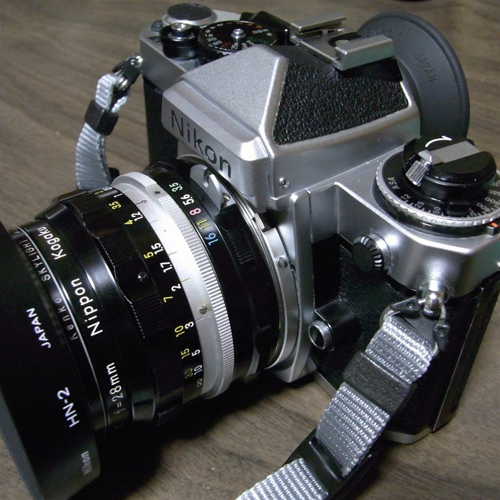 NIKKOR-S Auto 55mm F:1.2」を使うには NIKKOR-S Auto 55mm F:1.2」を使うには