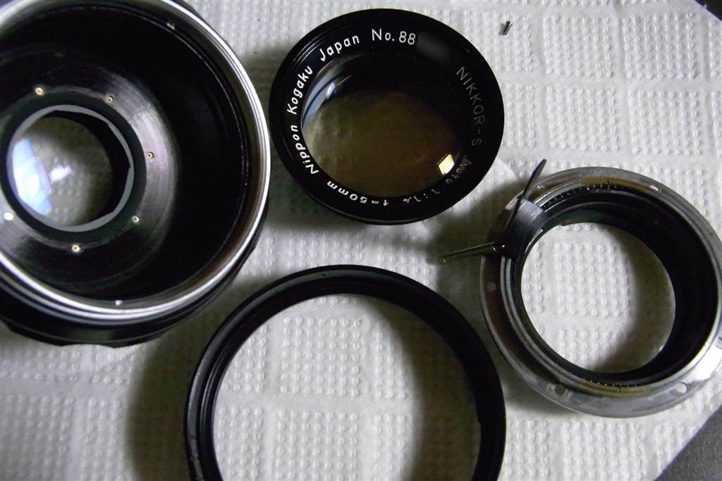 NIKKOR-S Auto 55mm F:1.2」を使うには NIKKOR-S Auto 55mm F:1.2」を使うには