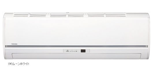 東芝 ルームエアコン 主に6畳 RAS-221ND（W) 2012年製 （室外機の 