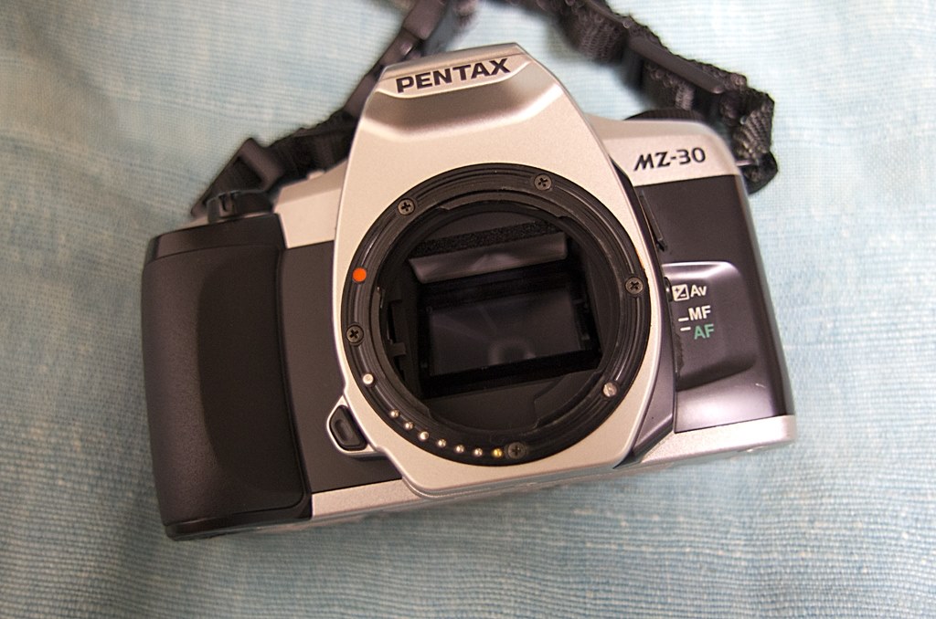 中古で買ってみました。』 ペンタックス PENTAX MZ-30 ボディ の