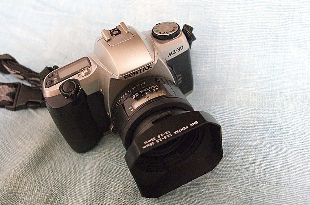 中古で買ってみました。』 ペンタックス PENTAX MZ-30 ボディ の