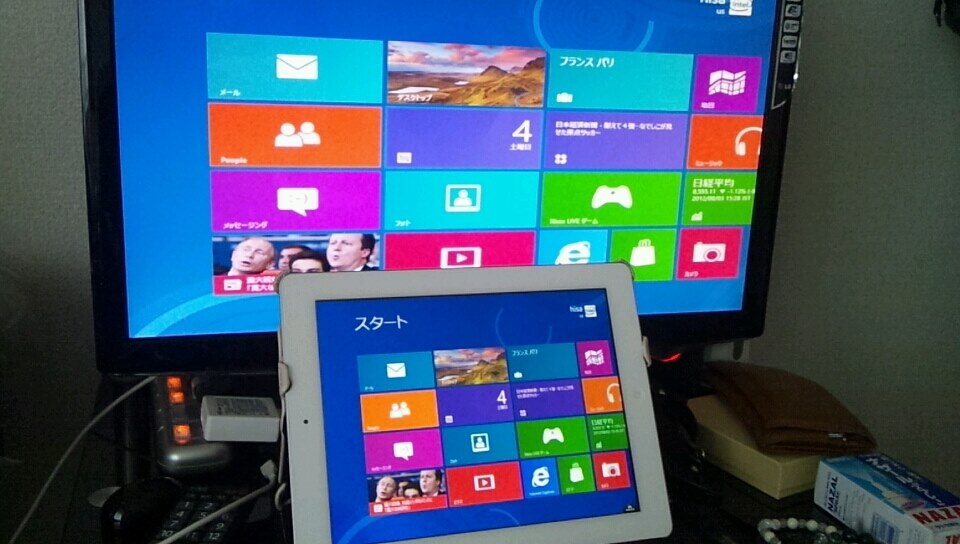 ipadでwindows8』 Apple iPad 第3世代 Wi-Fiモデル 16GB のクチコミ