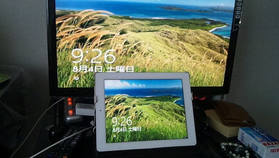 ハイスペ♡タブレットだけどPCみたいな使い方も出来ますよ⭐︎ ハイスペ♡タブレットだけどPCみたいな使い方も出来ますよ⭐︎