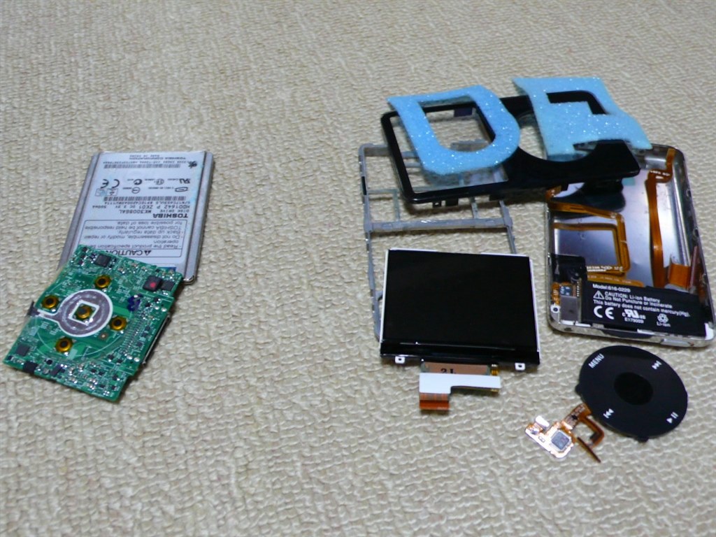 Apple iPod ホワイト ma444j/a 30GB 箱付き | iPad・iPhone用