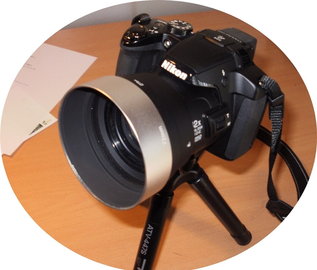 Nikon COOLPIX P510 オリンパステレコンレンズセット