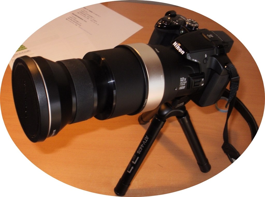 Nikon COOLPIX P510 オリンパステレコンレンズセット