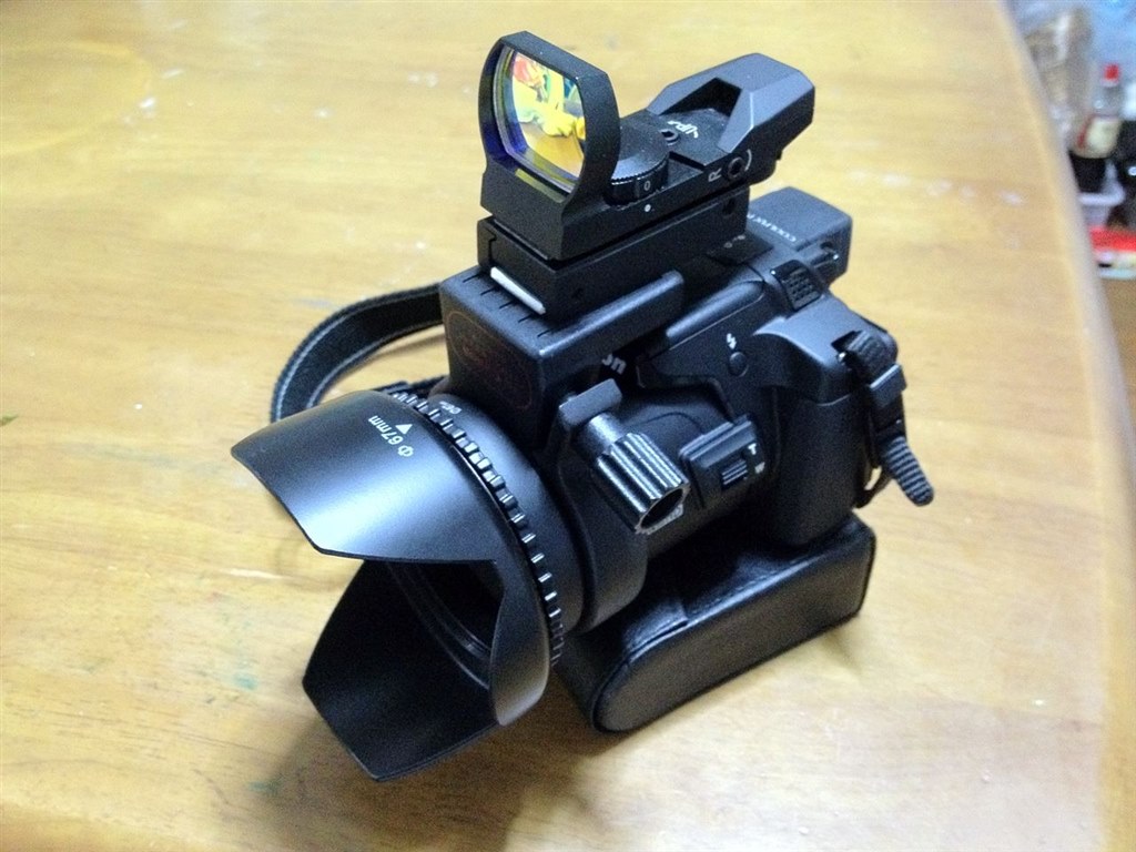 ドットサイト取り付けました。』 ニコン COOLPIX P510 のクチコミ