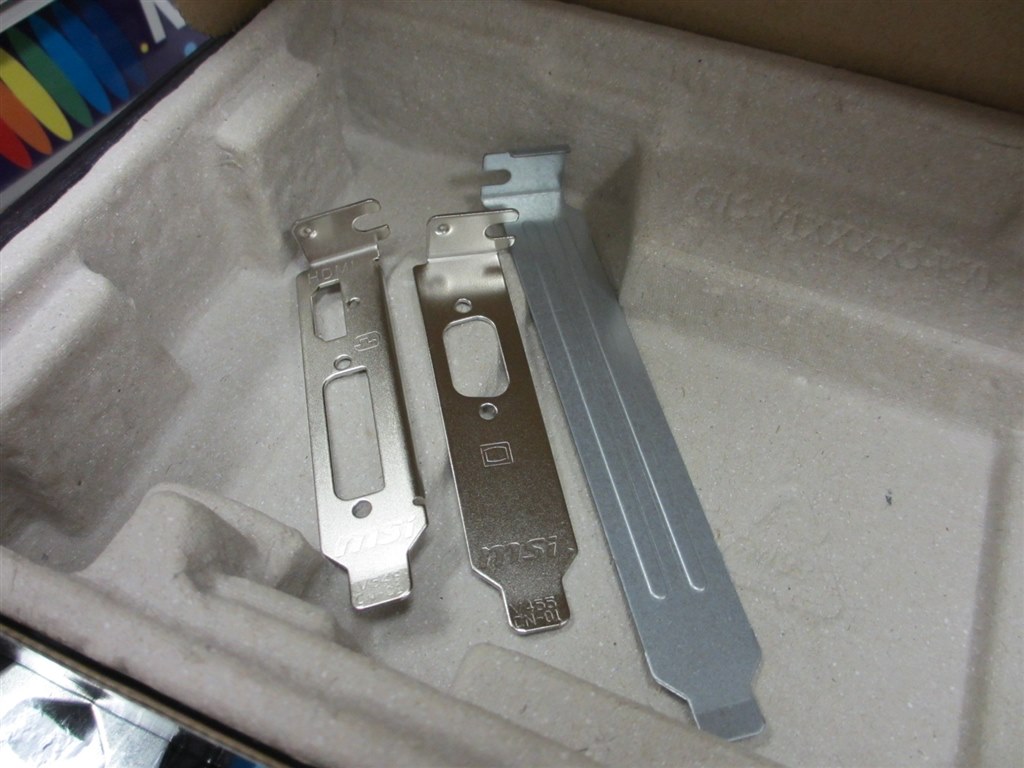 RTX3060 固定金具無し ロープロ用の金具について教えてください。』 クチコミ掲示板