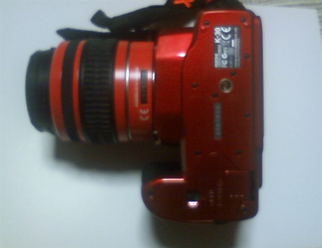 PENTAX デジタル一眼レフカメラ レッド Amazon | PENTAX デジタル一眼レフカメラ K-r レンズキット レッド