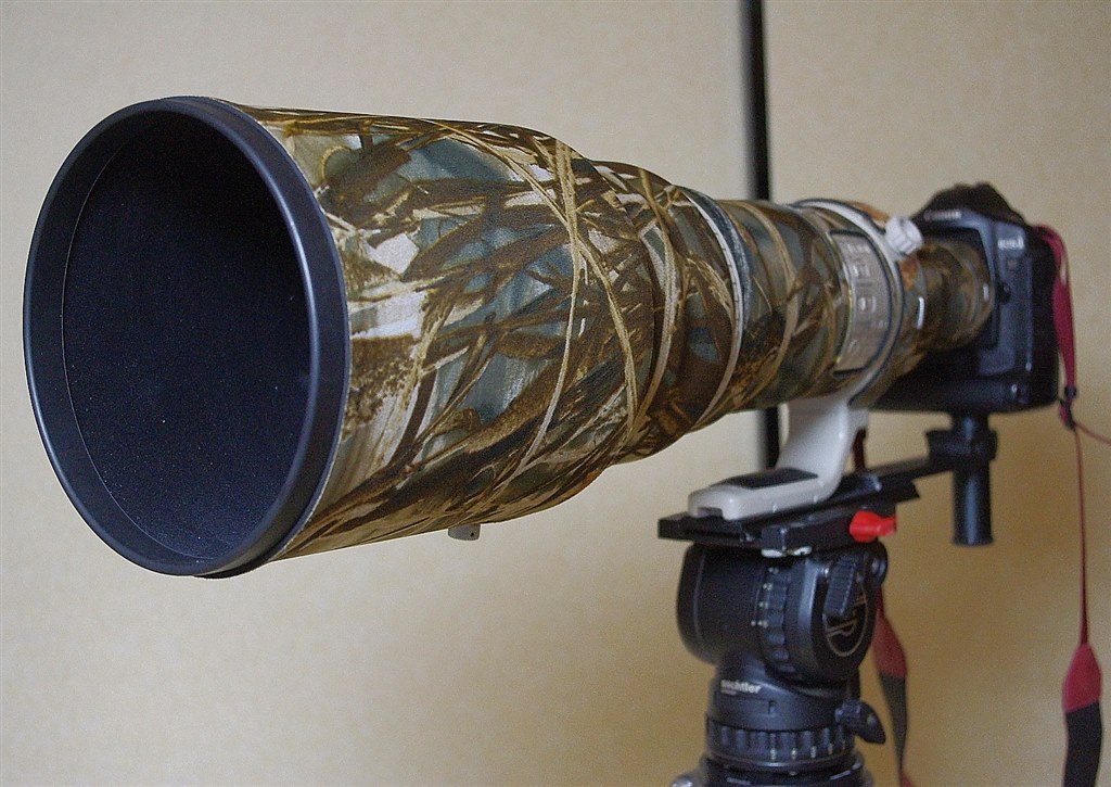 ヨンニッパをFSB8標準装備プレートに取り付ける方法について』 CANON