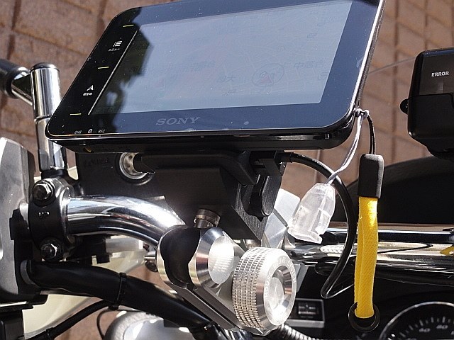 ナビの取り付けについて』 スズキ スカイウェイブ250 のクチコミ掲示板