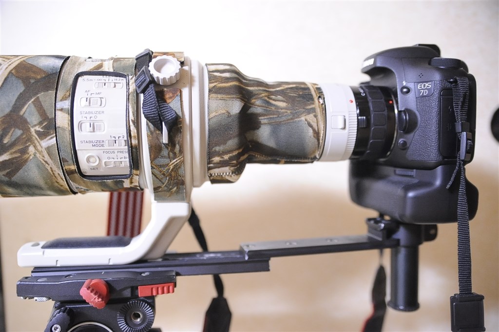 ヨンニッパをFSB8標準装備プレートに取り付ける方法について』 CANON