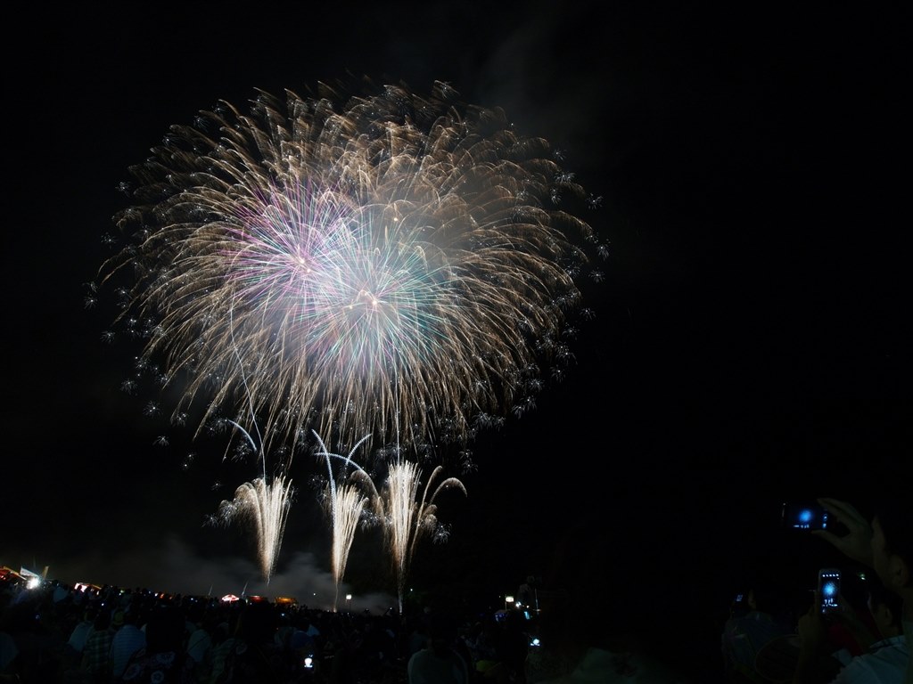 初めての花火撮影』 オリンパス OLYMPUS OM-D E-M5 ボディ の