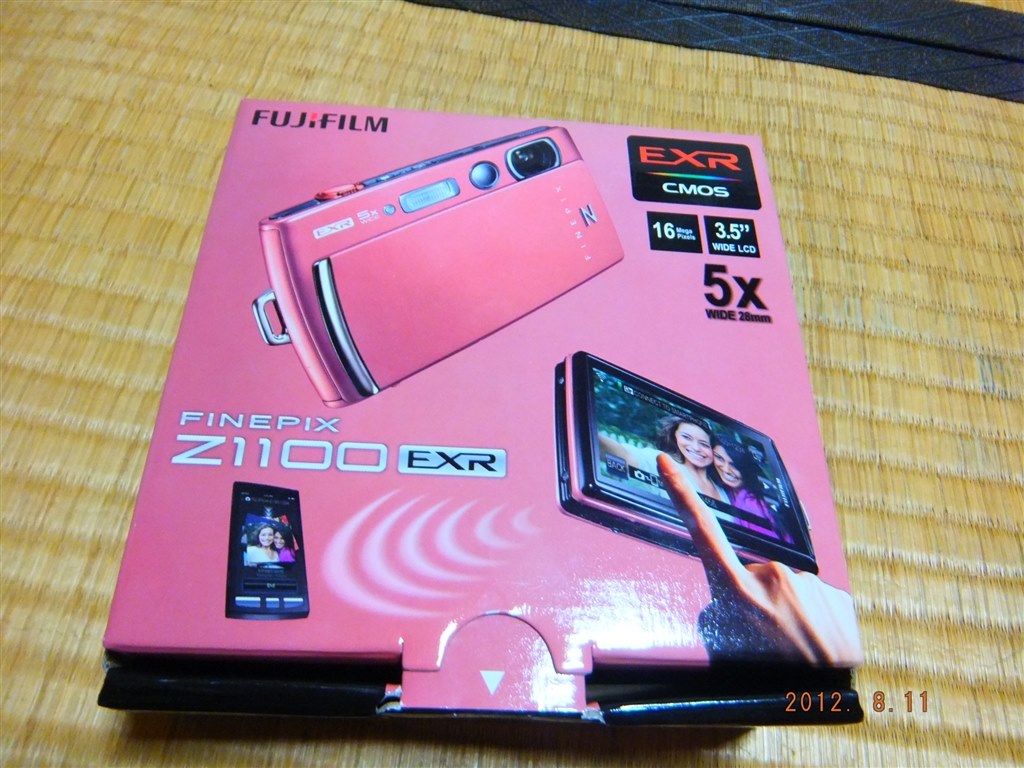 スマホ転送OK】FUJIFILM FinePix Z1100EXR（スマホと同レベル