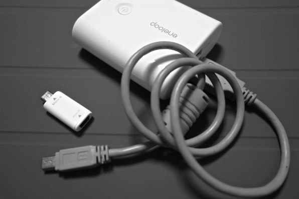 外部バッテリーを使ってます。』 SONY サイバーショット DSC-RX100 の