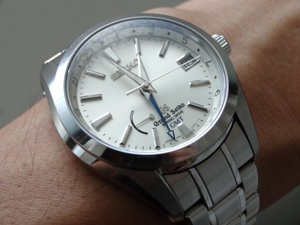 SEIKO Grand Seiko SBGA003 スプリングドライブ GRAND SEIKO Spring Drive SBGA003 Black Men's Used Watch