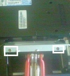 メモリ、HDD(SSD)交換手順』 Acer Aspire V3 V3-571-H58D/LK の