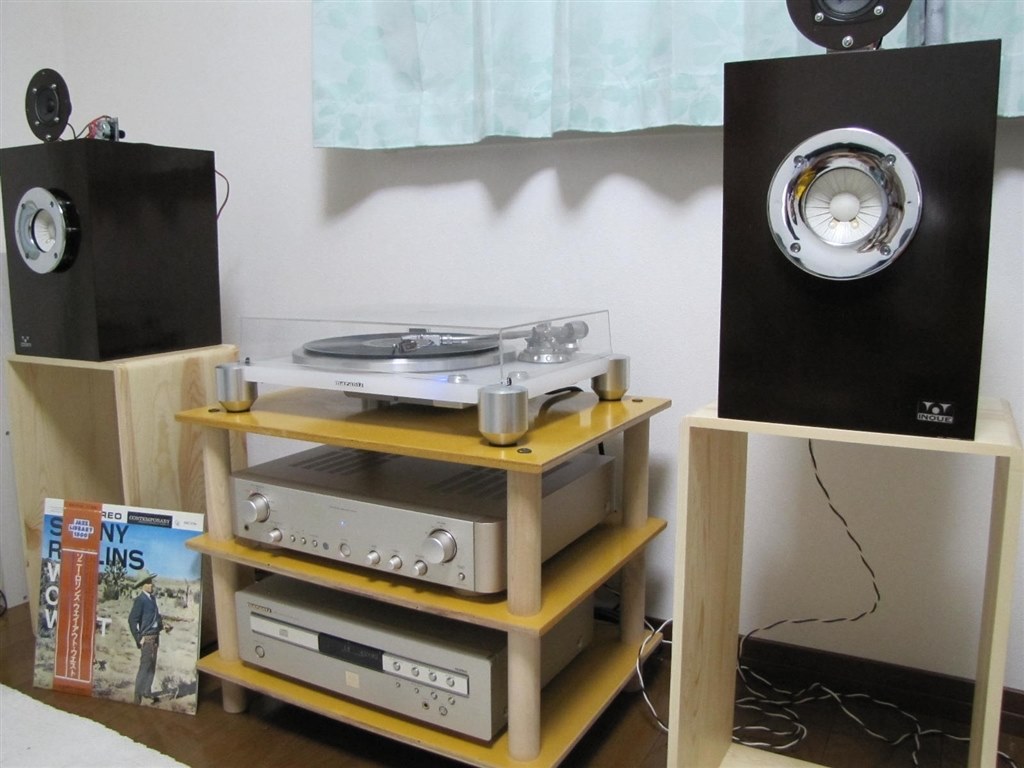 逸品館 AIRBOW image 11 改 audio pro ワンオーナー美品