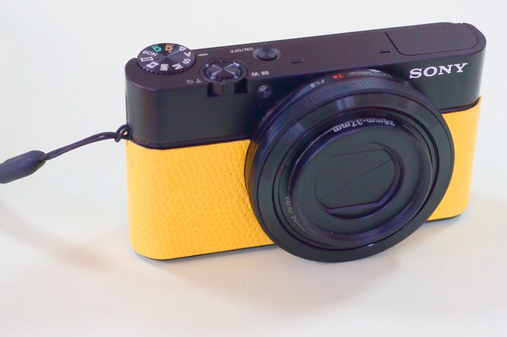 RX100に貼り革』 SONY サイバーショット DSC-RX100 のクチコミ