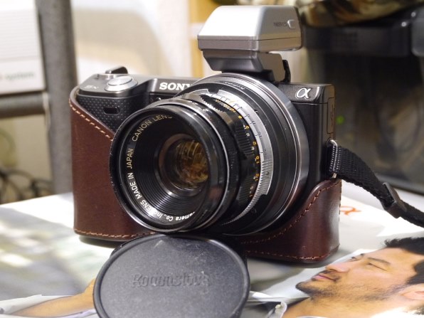 オールドレンズ専用カメラ』 SONY α NEX-5N ボディ のクチコミ掲示板
