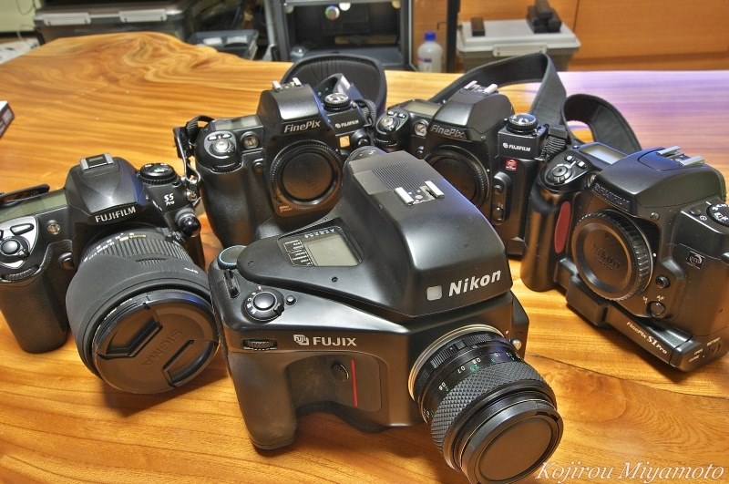 FUJIFILM FinePix S1 Pro 富士フィルム 動作確認済みです。 富士フイルム、「FinePix S1 Pro」 実写画像