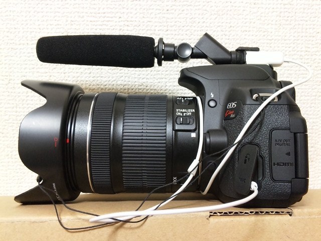 ちょっとした改造 Canon Eos Kiss X6i Ef S18 135 Is Stm レンズキット のクチコミ掲示板 価格 Com