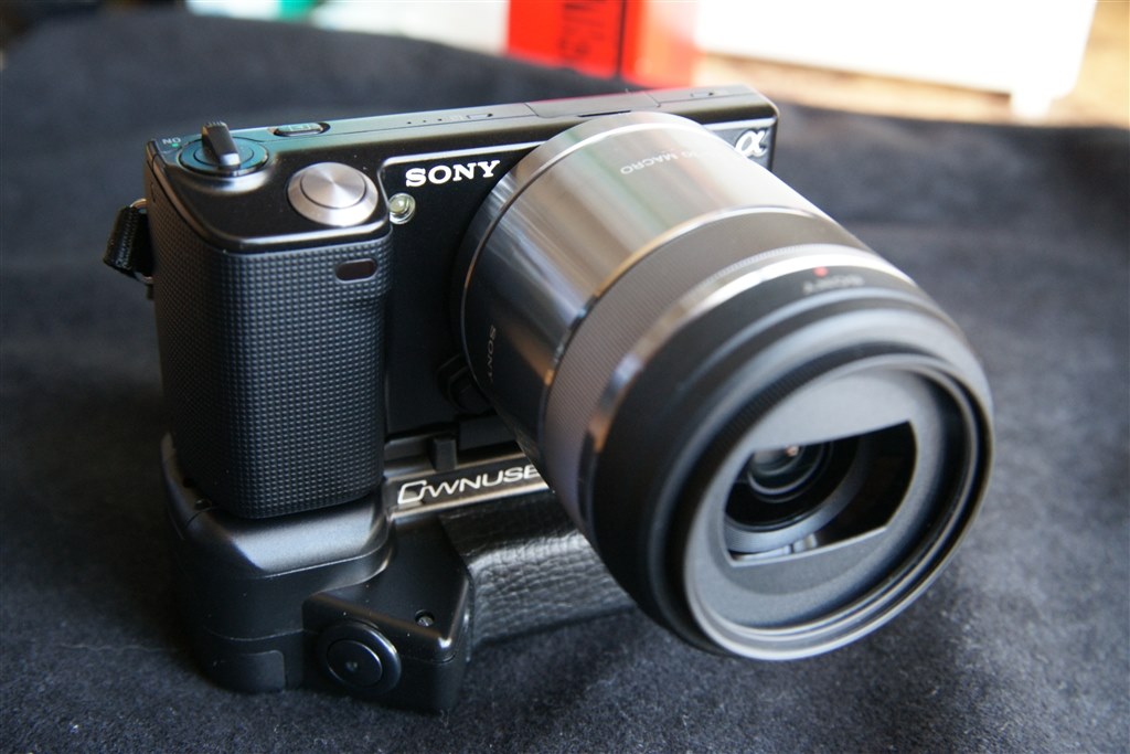 Amazon.com : Sony Digital SLR Camera NEX-5 Double Kit Black