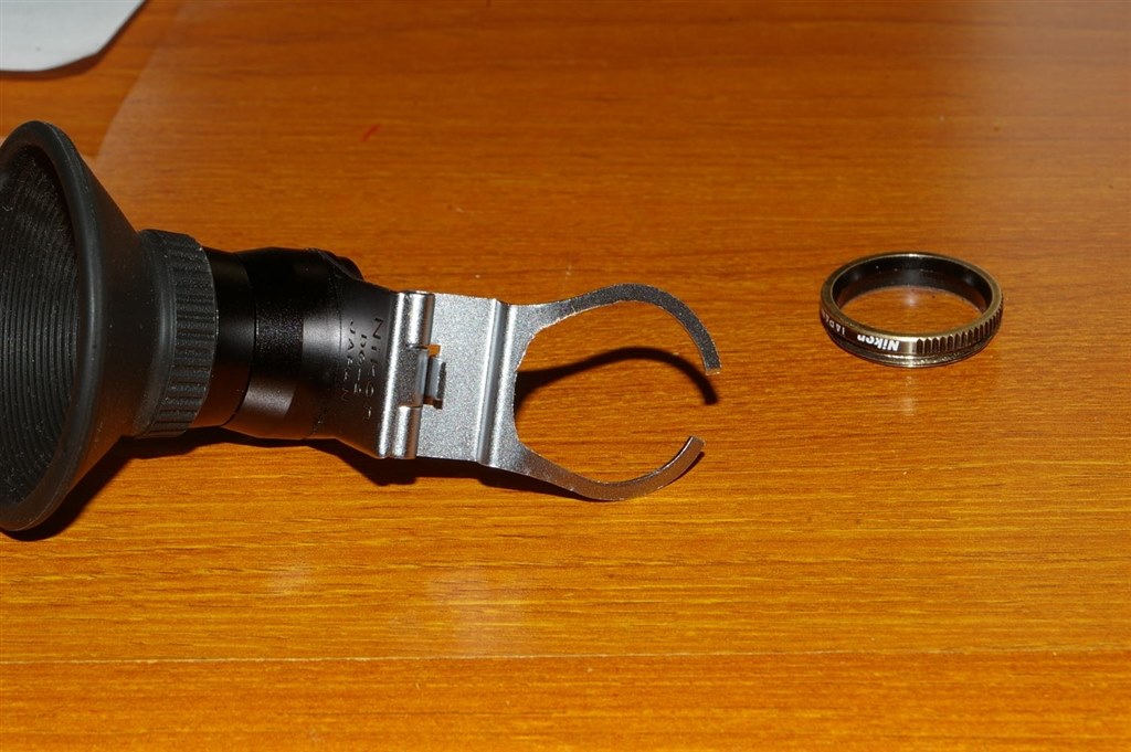 視度調節レンズを残したままマグにファイヤーを付けたい』 富士