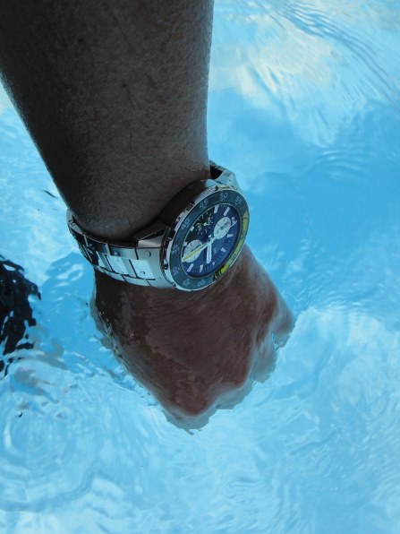 IWC インヂュニア・オートマティック・ミッション・アース