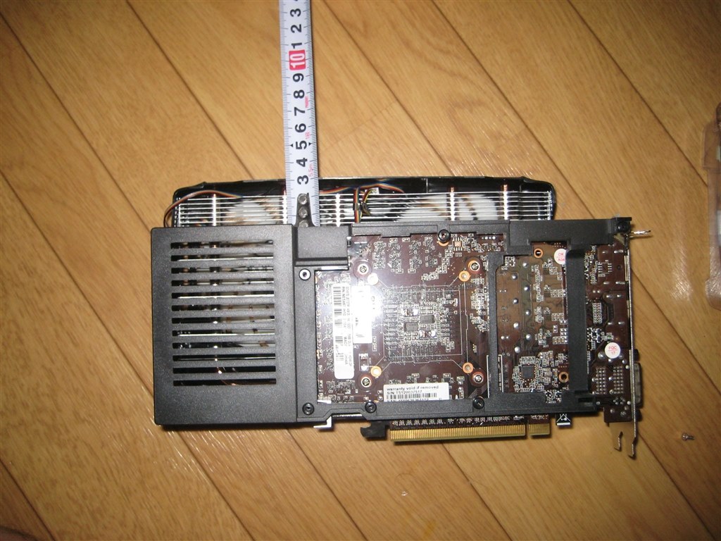ファン交換Accelero TWINTURBOII』 Palit Microsystems GeForce