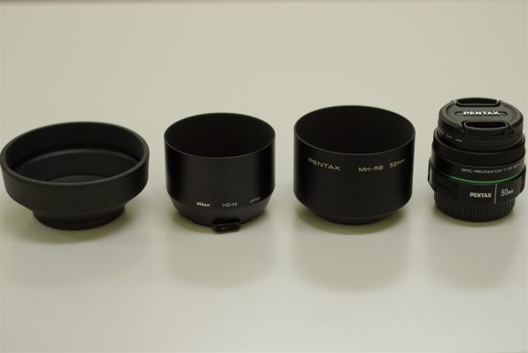 ペンタックス smc PENTAX-DA 50mmF1.8のクチコミ - 価格.com