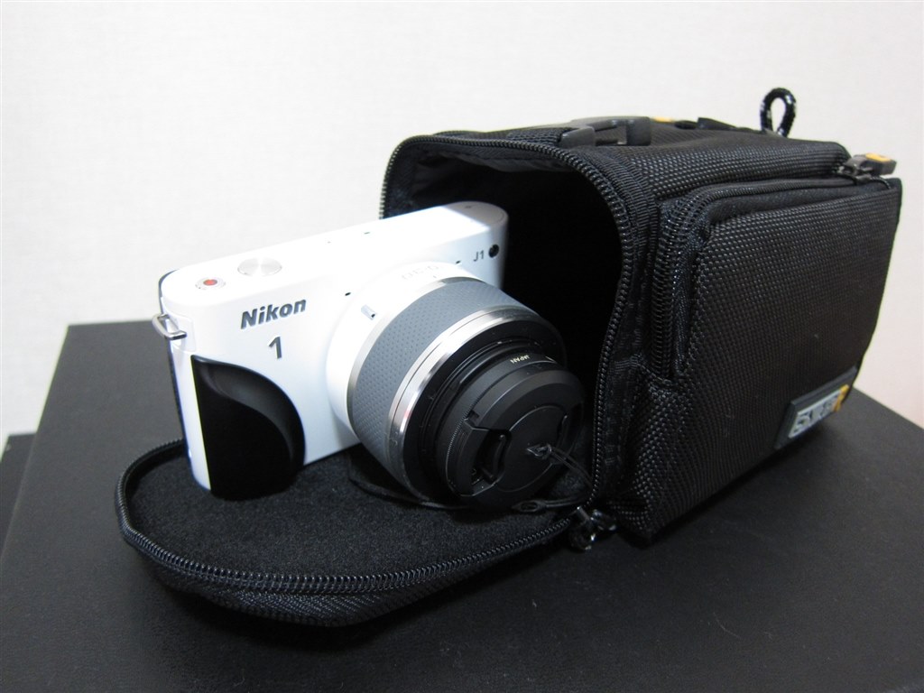 ケースや付属品は買いましたか？』 ニコン Nikon 1 J1 ダブル