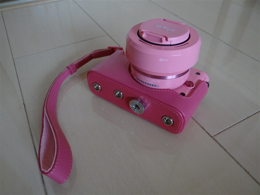 ケースや付属品は買いましたか？』 ニコン Nikon 1 J1 ダブル