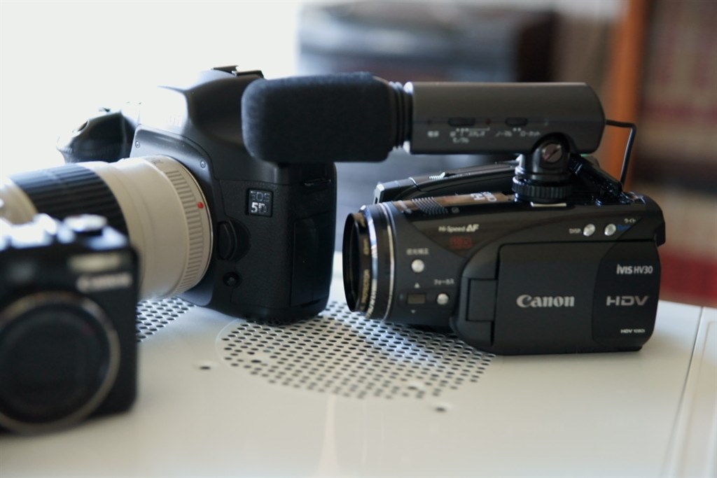 キャノンかソニーか』 CANON iVIS HF M52 のクチコミ掲示板