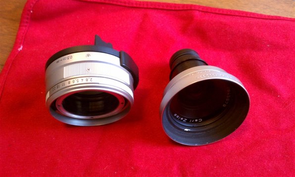 京セラ Carl Zeiss Biogon T*28mmF2.8のクチコミ - 価格.com