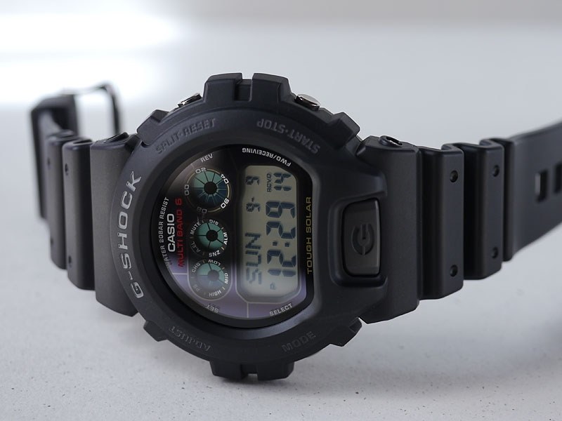 電波時計の自動受信 カシオ G Shock マルチバンド 6 Gw 6900 1jf のクチコミ掲示板 価格 Com