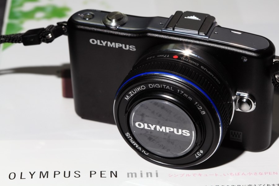 使い方』 オリンパス OLYMPUS PEN mini E-PM1 ツインレンズキット の