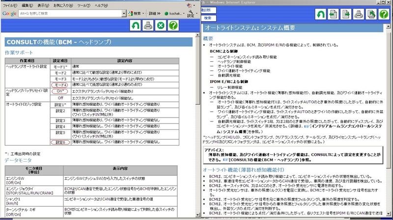 オートライトの感度設定 日産 セレナ 10年モデル のクチコミ掲示板 価格 Com